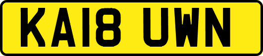 KA18UWN