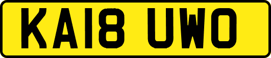 KA18UWO