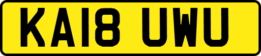 KA18UWU