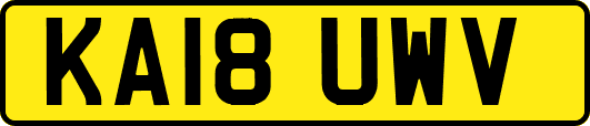 KA18UWV