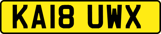 KA18UWX