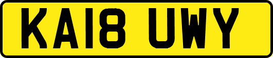 KA18UWY