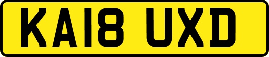 KA18UXD