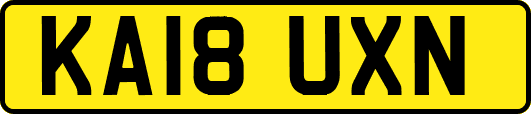 KA18UXN
