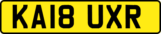 KA18UXR