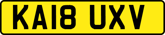 KA18UXV