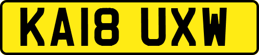KA18UXW