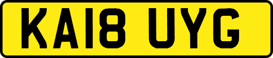 KA18UYG