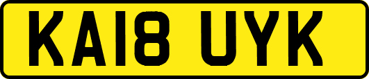 KA18UYK