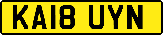 KA18UYN
