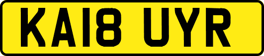 KA18UYR