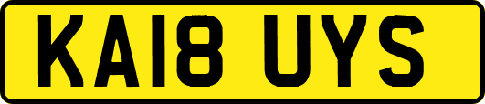 KA18UYS