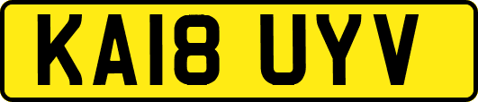 KA18UYV
