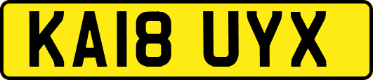 KA18UYX