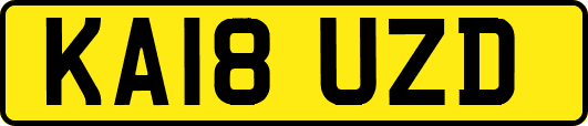 KA18UZD