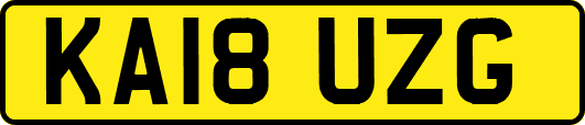 KA18UZG