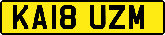 KA18UZM