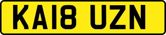 KA18UZN