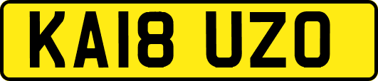 KA18UZO