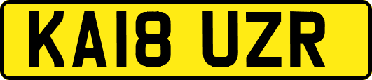 KA18UZR
