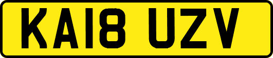 KA18UZV