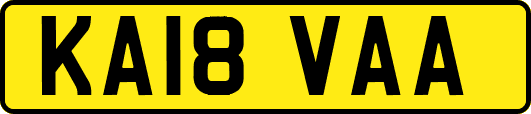 KA18VAA