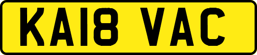 KA18VAC