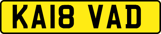 KA18VAD