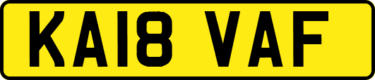 KA18VAF