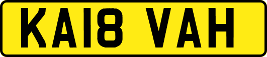 KA18VAH