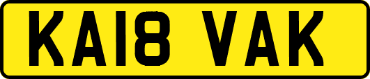 KA18VAK