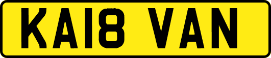 KA18VAN