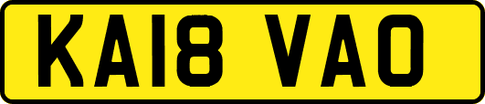 KA18VAO