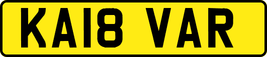 KA18VAR