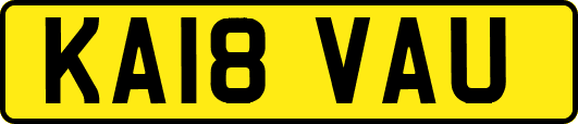 KA18VAU