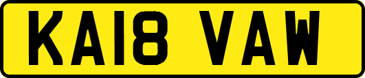 KA18VAW