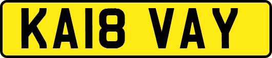 KA18VAY