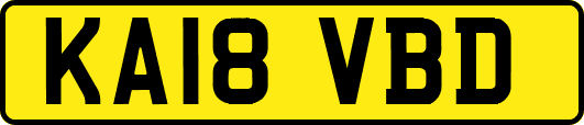 KA18VBD