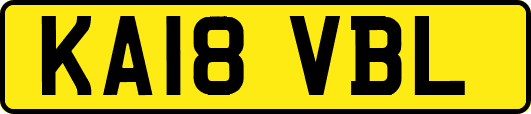 KA18VBL