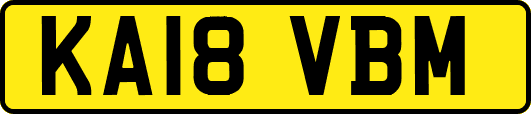 KA18VBM