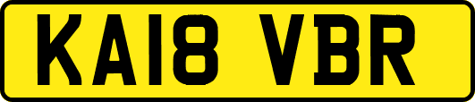 KA18VBR