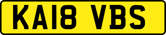KA18VBS