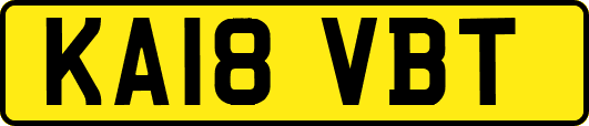 KA18VBT