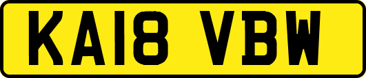 KA18VBW