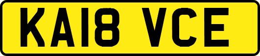 KA18VCE