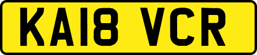 KA18VCR