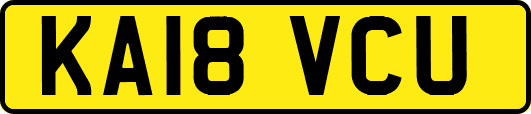 KA18VCU
