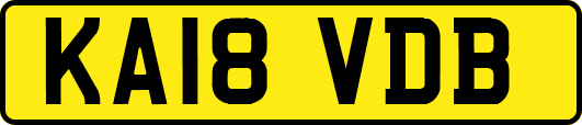 KA18VDB