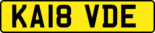 KA18VDE