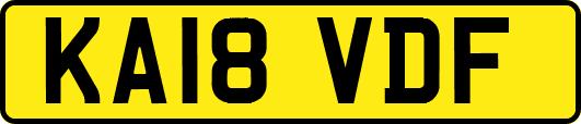 KA18VDF
